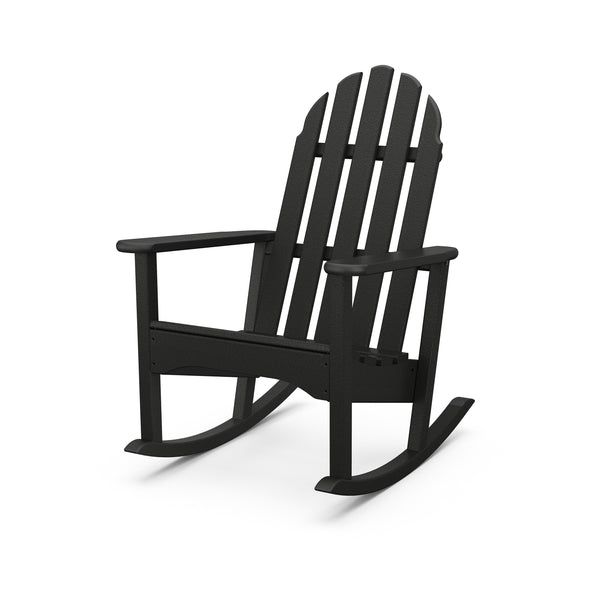 Plow & Hearth POLYWOOD® Classic Adirondack Rocking Chair
