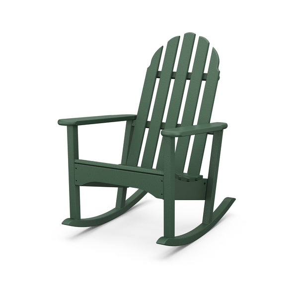 Plow & Hearth POLYWOOD® Classic Adirondack Rocking Chair