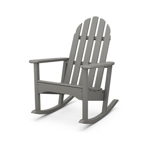 Plow & Hearth POLYWOOD® Classic Adirondack Rocking Chair