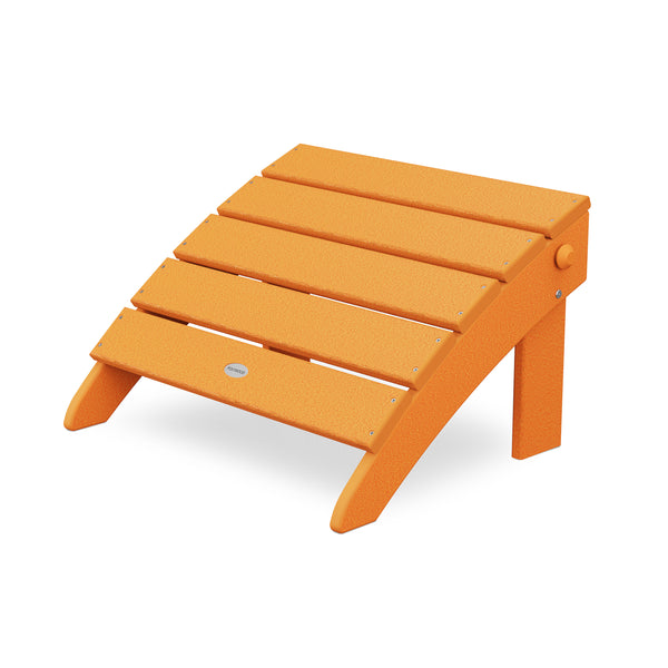 Plow & Hearth POLYWOOD® Classic Oversized Adirondack Folding Ottoman
