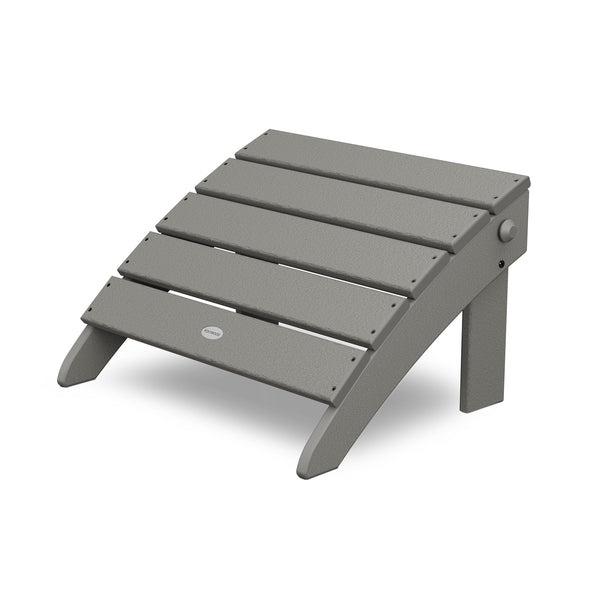 Plow & Hearth POLYWOOD® Classic Oversized Adirondack Folding Ottoman