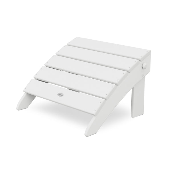 Plow & Hearth POLYWOOD® Classic Oversized Adirondack Folding Ottoman