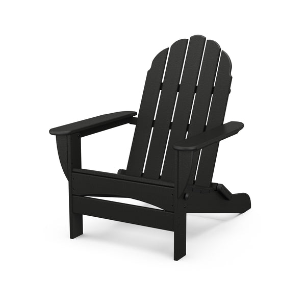 Plow & Hearth POLYWOOD® Classic Oversized Folding Adirondack Chair