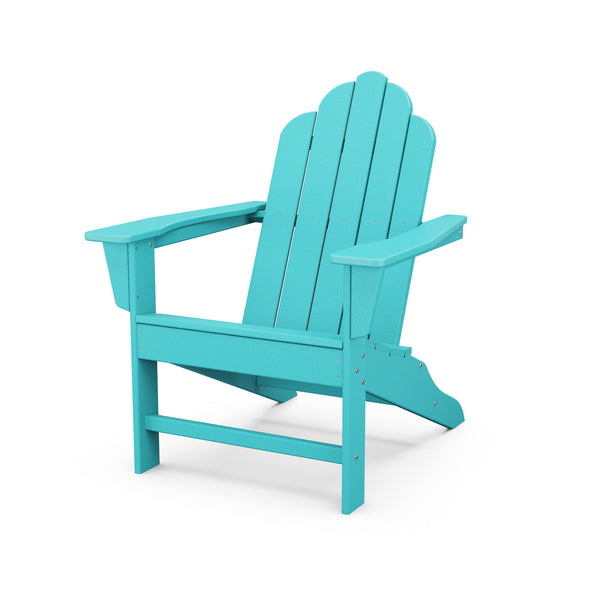 plow & hearth POLYWOOD® Long Island Adirondack Chair