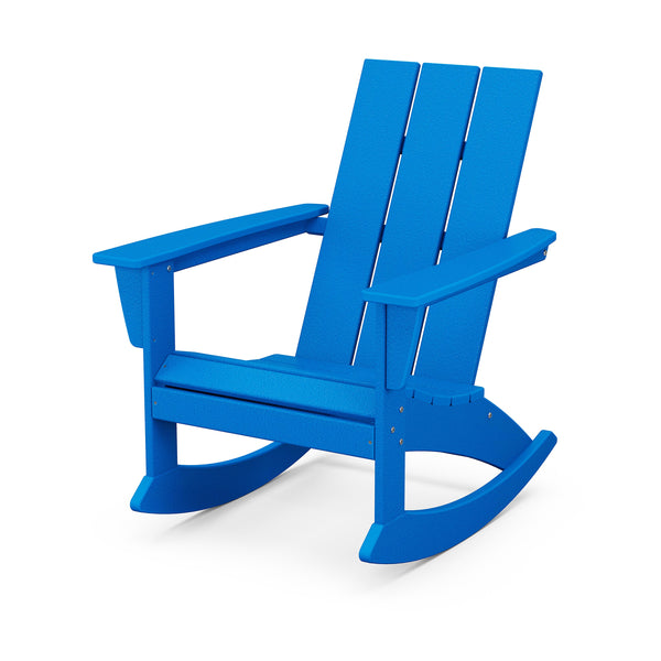 Plow & Hearth POLYWOOD® Modern Adirondack Rocking Chair