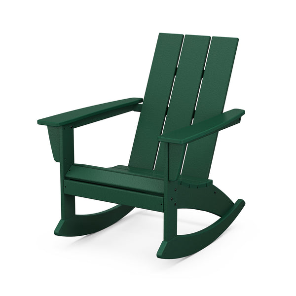 Plow & Hearth POLYWOOD® Modern Adirondack Rocking Chair