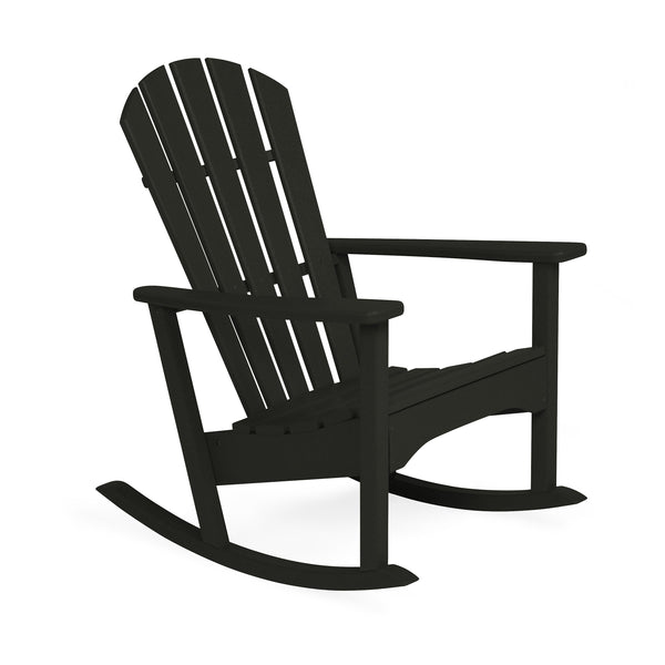 Plow & Hearth POLYWOOD® Outdoor Adirondack Rocking Chair
