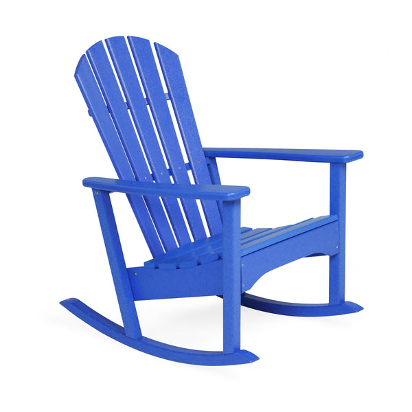 Plow & Hearth POLYWOOD® Outdoor Adirondack Rocking Chair