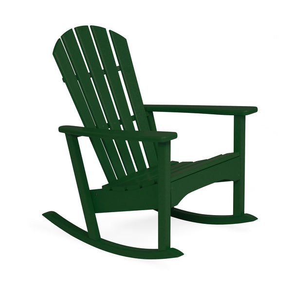 Plow & Hearth POLYWOOD® Outdoor Adirondack Rocking Chair