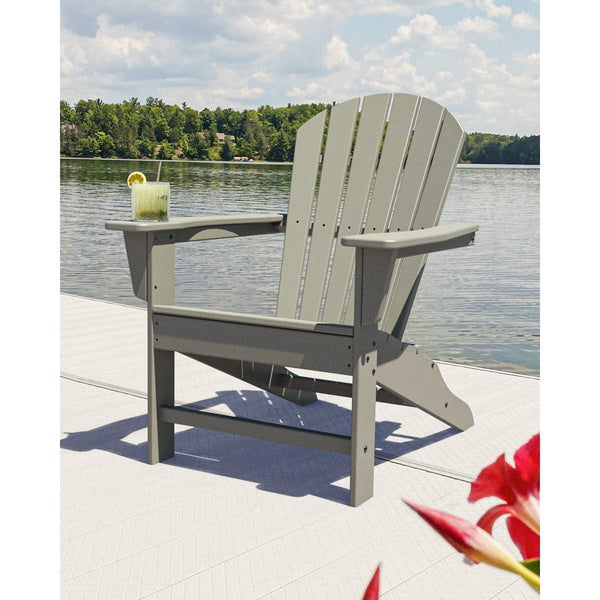 Plow & Hearth POLYWOOD® South Beach Adirondack Chair