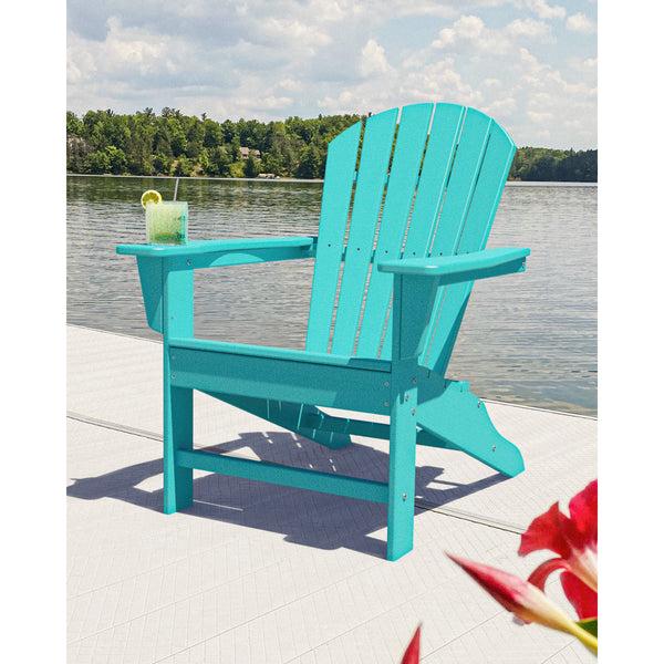 Plow & Hearth POLYWOOD® South Beach Adirondack Chair