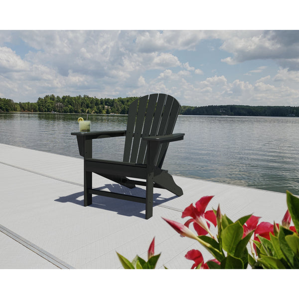 Plow & Hearth POLYWOOD® South Beach Adirondack Chair