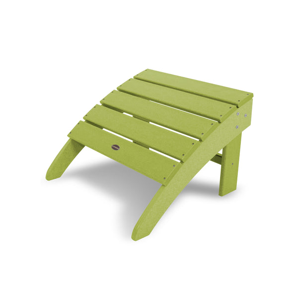 Plow & Hearth POLYWOOD® South Beach Adirondack Ottoman