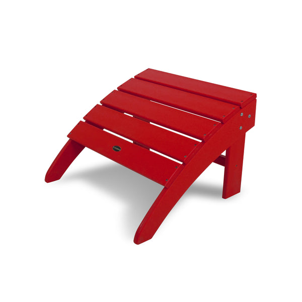 Plow & Hearth POLYWOOD® South Beach Adirondack Ottoman