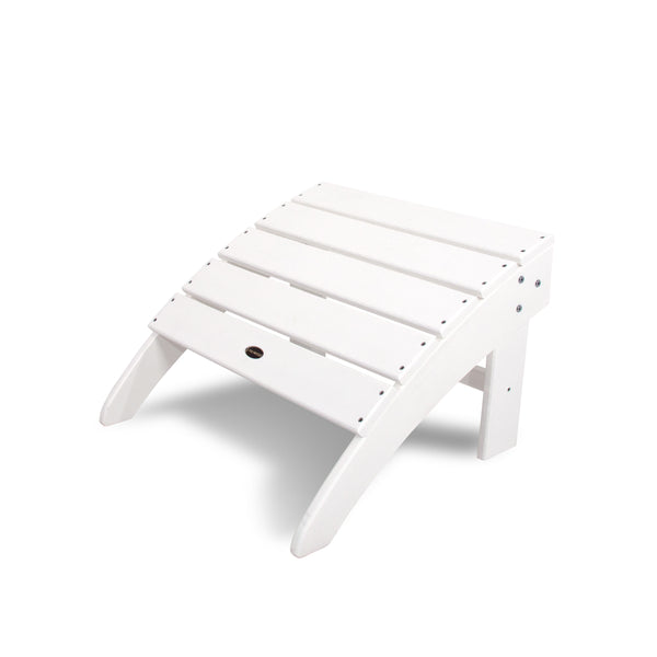 plow & hearth POLYWOOD® South Beach Adirondack Ottoman