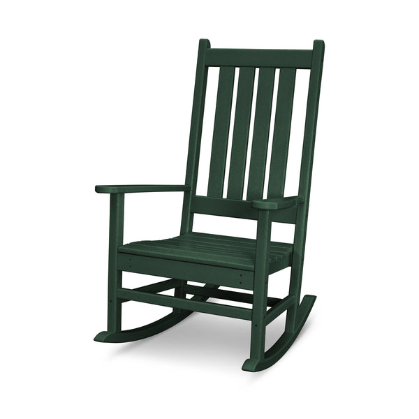 Plow & Hearth POLYWOOD® Vineyard Porch Rocking Chair