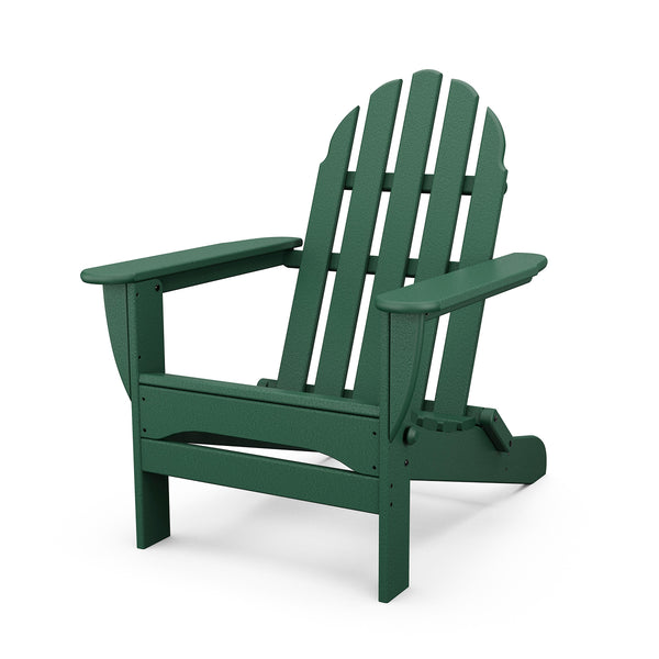 Plow & Hearth POLYWOOD™ Low-Maintenance Adirondack Chair