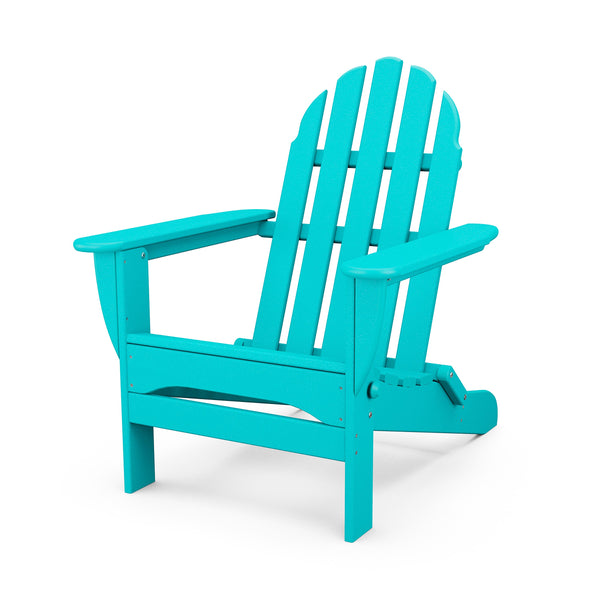 plow & hearth POLYWOOD™ Low-Maintenance Adirondack Chair