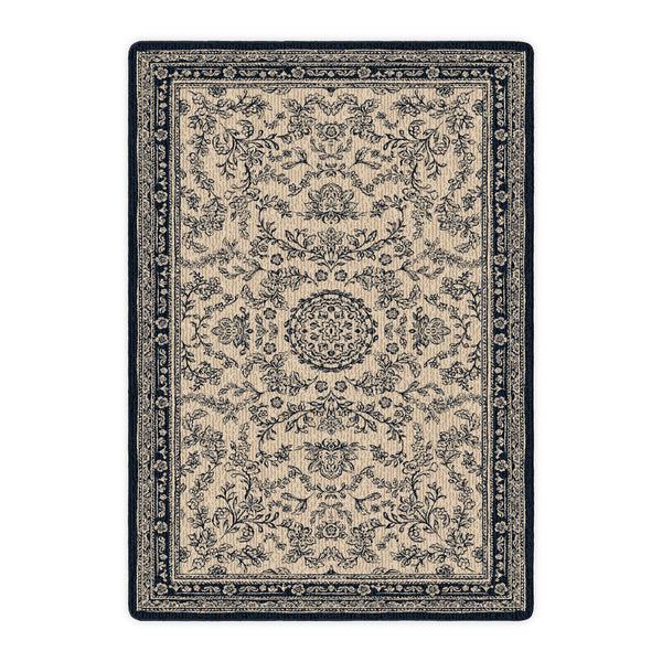 plow & hearth Porcelain Garden EnduraStran® Rug 4' x 5'