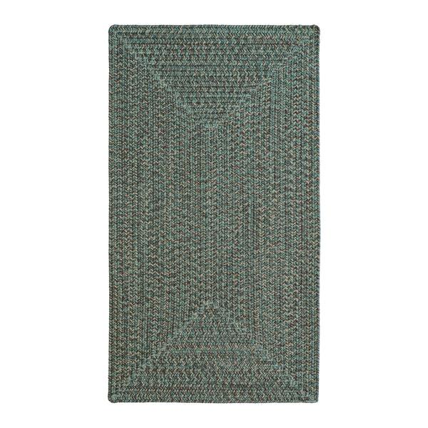 Plow & Hearth Rectangle Pine Creek Braided Rug 7'6" Square