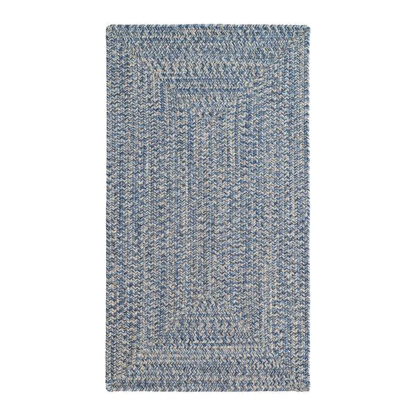 plow & hearth Rectangle Pine Creek Braided Rug 8' x 11'