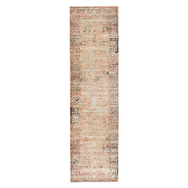 plow & hearth Rock Creek Polypropylene Area Rug 2'2" x 7'7" Runner