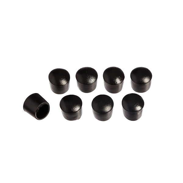 plow & hearth Rubber Tip Replacements for Birdbath Stand Set of 8