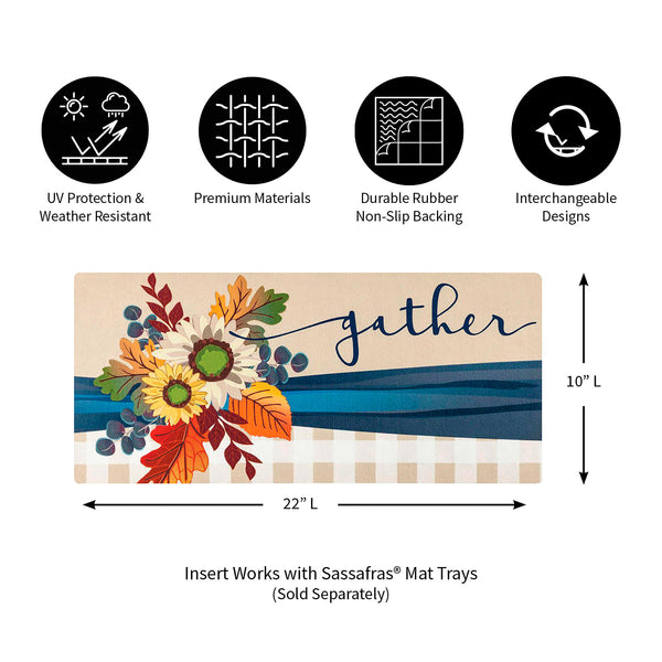 Plow & Hearth Sassafras Fall Holiday Set Of 5 (43BM003+431863+431228+431231+431894)