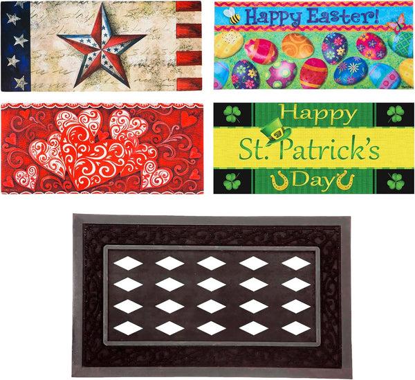 plow & hearth Sassafras Spring Summer Holidays Set of 5 (431000AS 431243 431170 431011 431117)