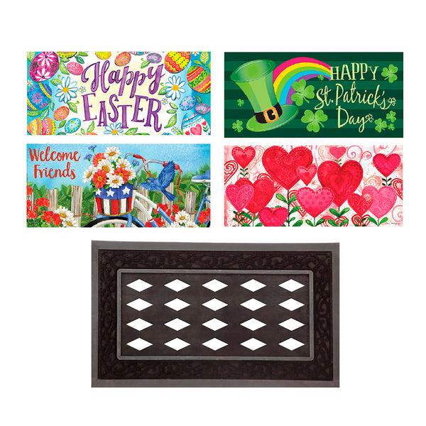 plow & hearth Sassafras Spring Summer Set of 5 (431000AS+431191+431686+431754+431790)
