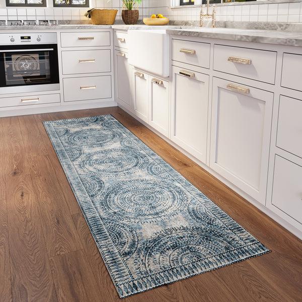 Plow & Hearth Sedona Arch Patterned Polyester Area Rug