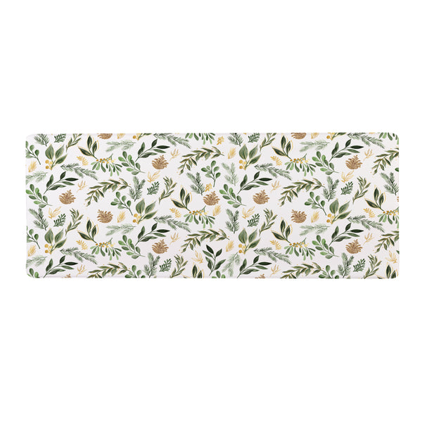 Plow & Hearth Shades Of Emerald Anti-Fatigue Mat 40" X 20”