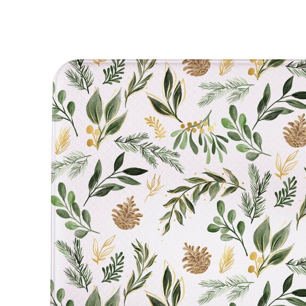 Plow & Hearth Shades Of Emerald Anti-Fatigue Mat 40" X 20”