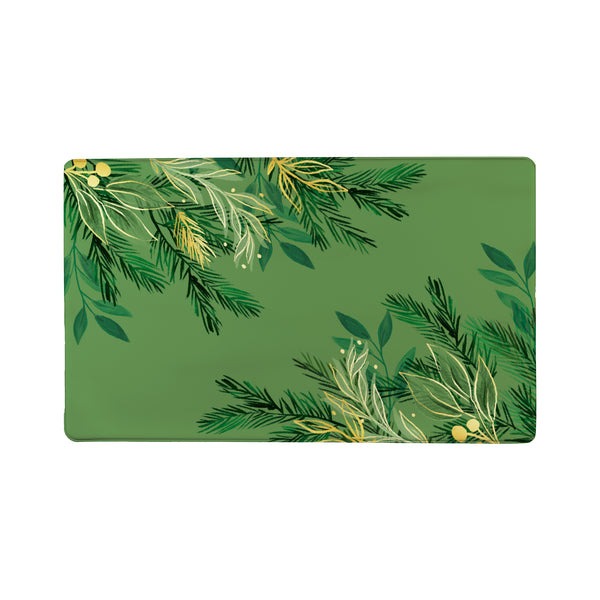 Plow & Hearth Shades Of Green Anti-Fatigue Mat 30"x18”