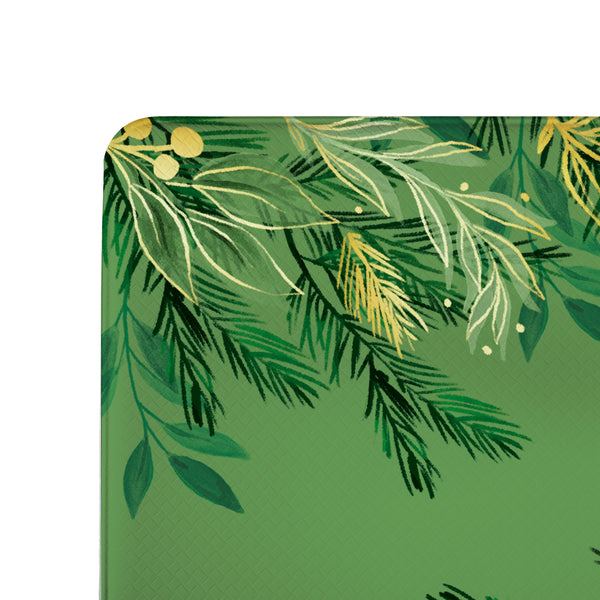 Plow & Hearth Shades Of Green Anti-Fatigue Mat 30"x18”