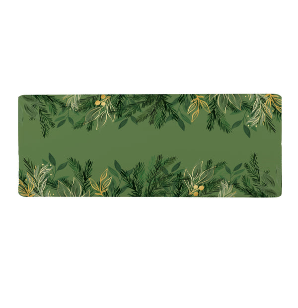 Plow & Hearth Shades Of Green Anti-Fatigue Mat 40"x20”
