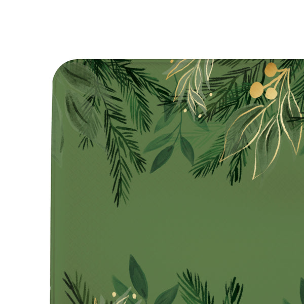 Plow & Hearth Shades Of Green Anti-Fatigue Mat 40"x20”