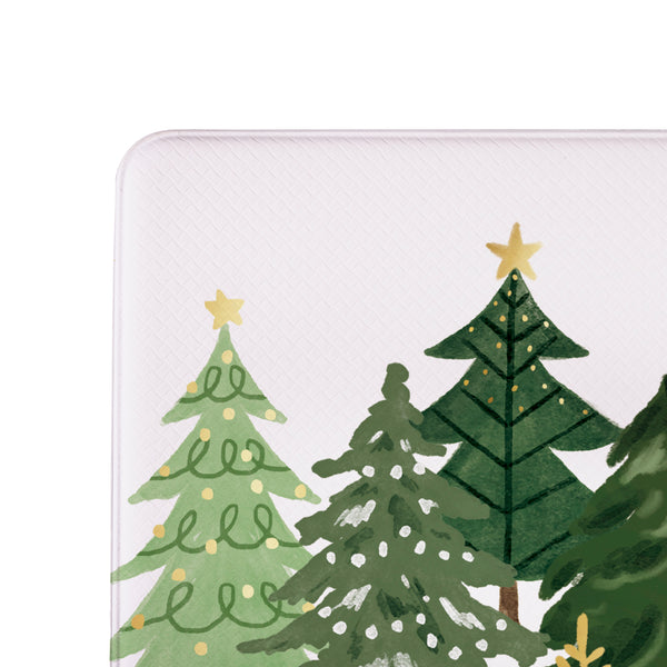 Plow & Hearth Shades Of Green Anti-Fatigue Mat 40"x20”