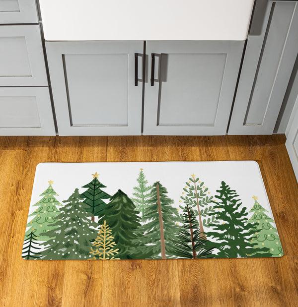 plow & hearth Shades of Green Anti-Fatigue Mat 40"x20”