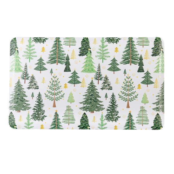 Plow & Hearth Shades Of Green Kitchen Mat Anti-Fatigue Mats 30" X 18"