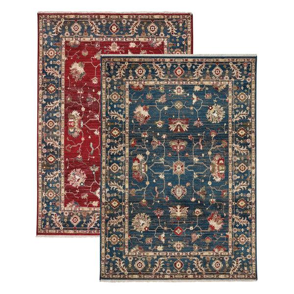 Plow & Hearth Sheffield Keshan Polypropylene Rug 9' X 12'