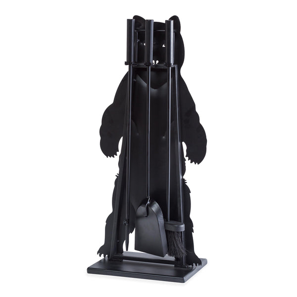 Plow & Hearth Shenandoah Mountain Bear Fireplace Tool Set