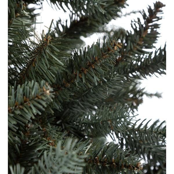 Plow & Hearth Shimmering Misty Pine Christmas Tree 8' Tall