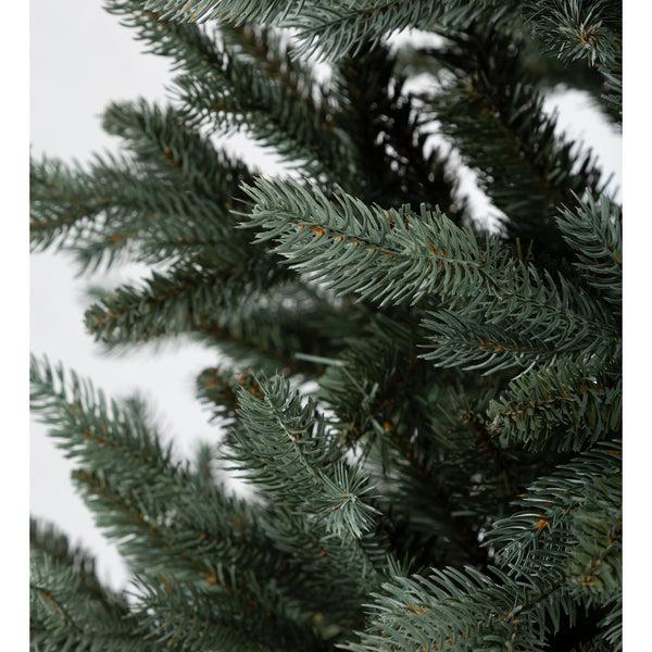 Plow & Hearth Shimmering Misty Pine Christmas Tree 8' Tall