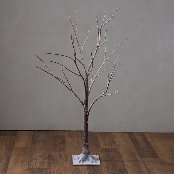 Plow & Hearth Small Indoor/Outdoor Birch Tree With 300 Warm White Lights