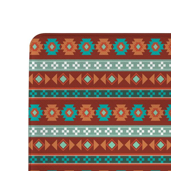 Plow & Hearth Southwest Pueblo Anti-Fatigue Mat Aztec 30"x18"