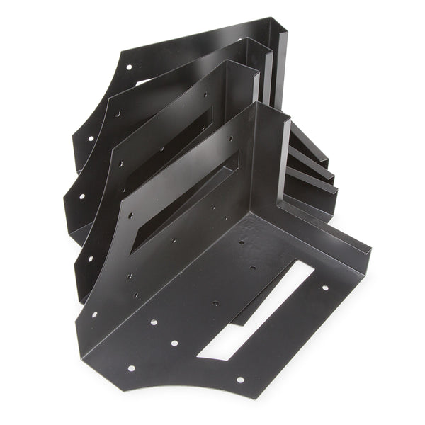 Plow & Hearth Steel Raised Bed Corner Brackets Set Of 4