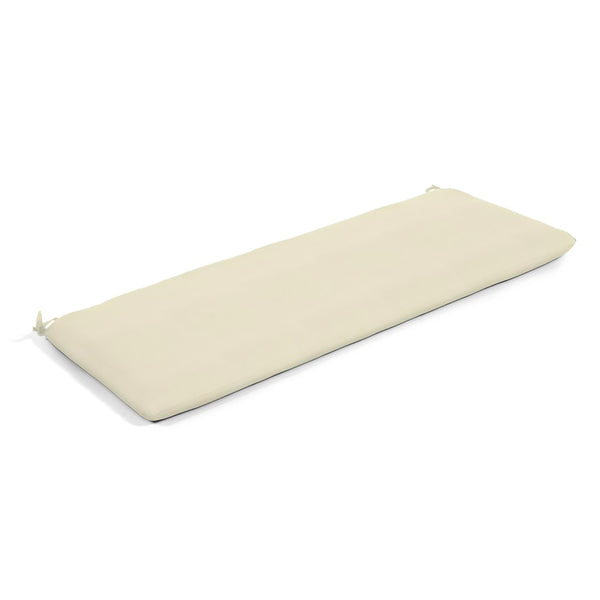 Plow & Hearth Sunbrella Premium Bench Cushion With Ties