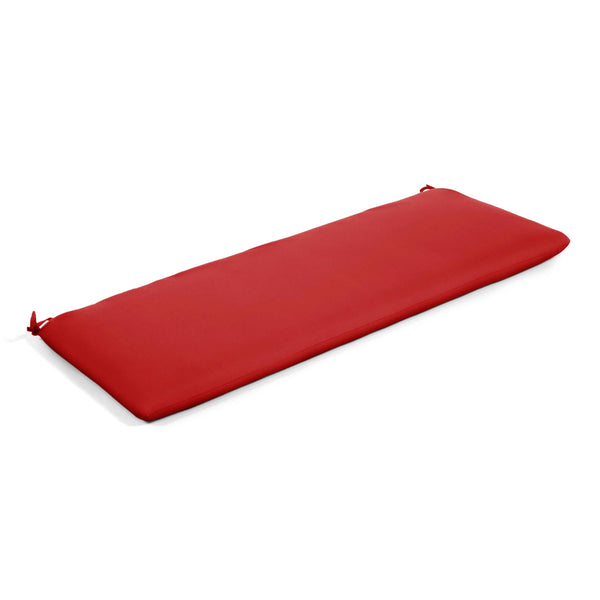 Plow & Hearth Sunbrella Premium Bench Cushion With Ties