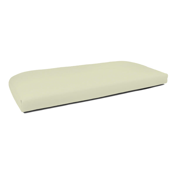 Plow & Hearth Sunbrella Premium Rounded Bench Cushion